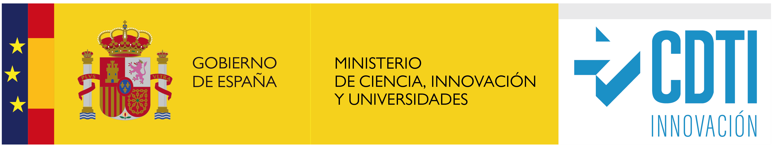 ministerio de ciencia, innovación y universidades + CDTI